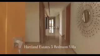 Sobha Hartland 5 bedroom Villa DUBAI