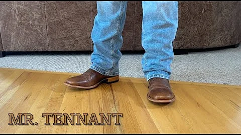 Tecovas The Doc Tan Bison Unboxing and First Impressions