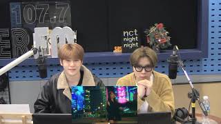 NCT Johnny Jaehyun reaction to MAMAMOO - Wind flower at NCT NIGHT NIGHT