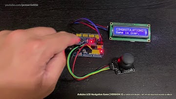 Arduino LCD Navigation Game (VERSION 3 - COLLECT THE DOTS) w/1602A, mBlock, Dual Axis Joystick