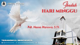 [LIVE] IBADAH MINGGU 2 JUNI 2024 GEREJA TORAJA JEMAAT MORIA SAMARINDA SEBERANG