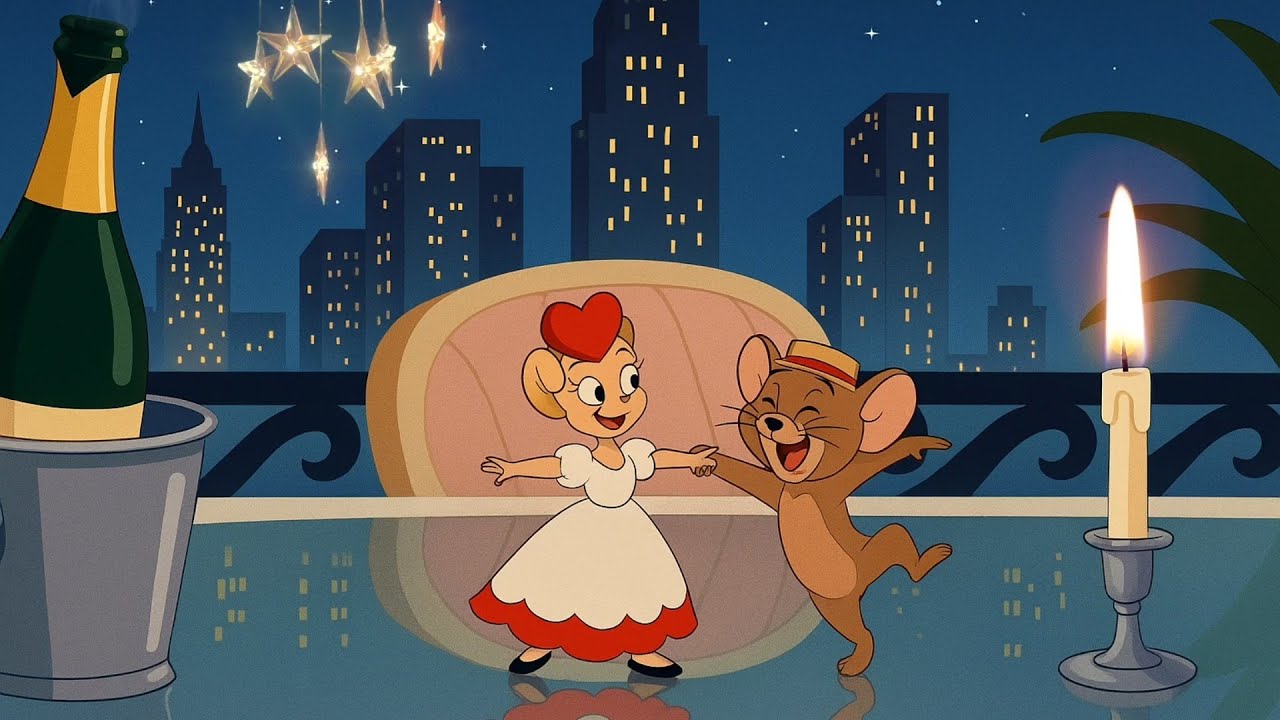 Vintage Jazz • Mouse in Manhattan 1945s Jazz