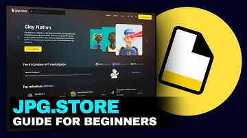 Cardano Marketplaces | JPG Store | How to BUY Cardano NFTs 🛒 [English]