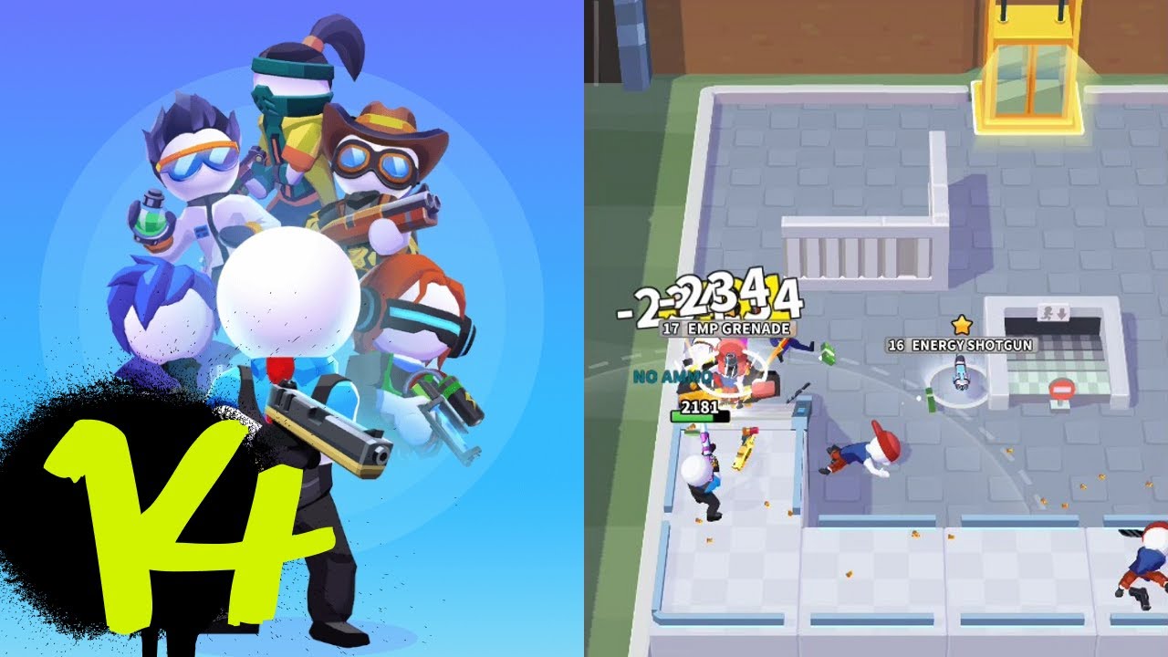 New gun to use on Train Station (No Commentary Walkthrough: Train Station Areas) ⊳ Squad Alpha #14