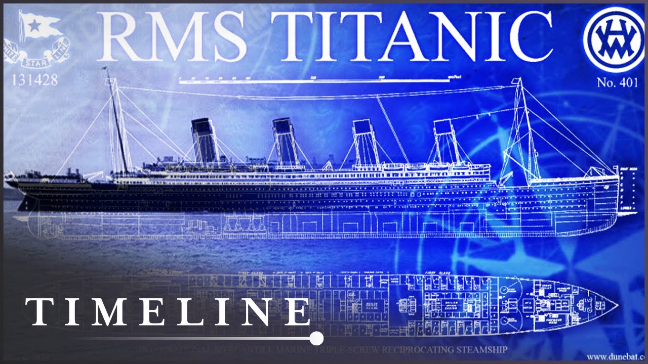 The Story Of How The Titanic Was Built | Ships That Changed The World | Timeline