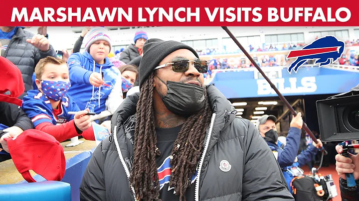 Beast Mode Returns to Buffalo | Marshawn Lynch and Fred Jackson Spend a Weekend With Bills Mafia