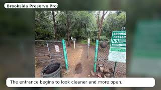 Brookside East Gate Restoration