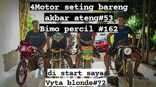 4 MOTOR BRONDONG PROYEK SIAP SETING MOTOR APA SAJA !!!!!! #brondongproyek #vytablonde