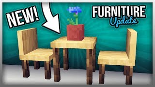 ✔️ Furniture Mod for Minecraft 1.14! (Furniture Mod Update)