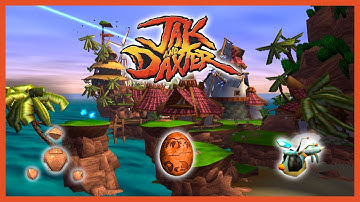 Guide Jak and Daxter: The Precursor Legacy | Sandover Village | Batteries, orbs and flies
