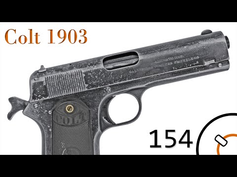 History Primer 154: Colt 1903 Documentary