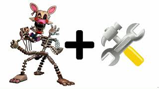 MANGLE + FIX TOOL =  | FNAF ANIMATION PART 6
