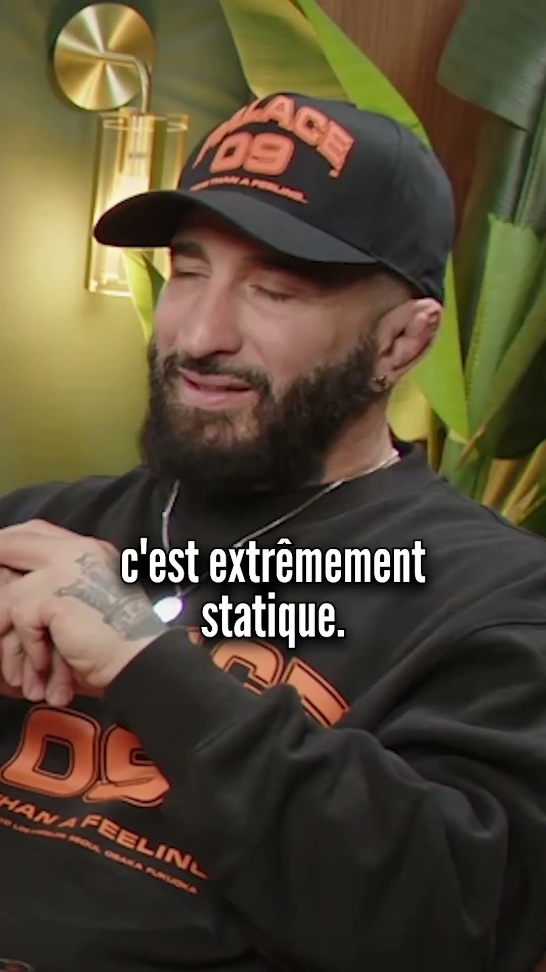 Aldric voit Gane battre Pereira. Herbi est moins confiant
