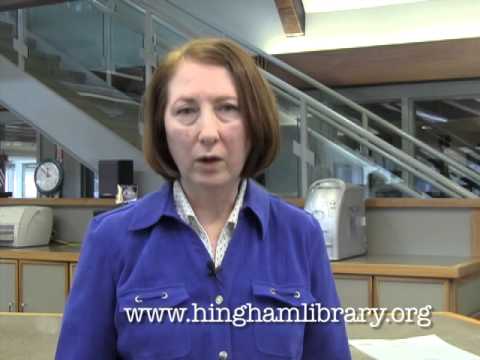 Getting to Know- Hingham Library