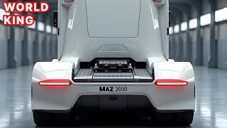 MAZ-2000 Perestroika Is Back – The World's KING Shocks the Truking Market!