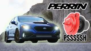 Perrin Diverter Valve For 2022 Subaru Vb Wrx Optimizes Boost Pressure
