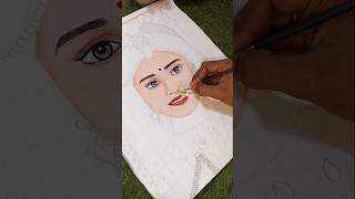 beautiful Parvati portrait#shortvideo #navratri #trending #parvati #maa