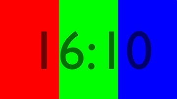 HD LCD Screen Burn In Fix / Stuck Pixel Fix 9 Hours Long