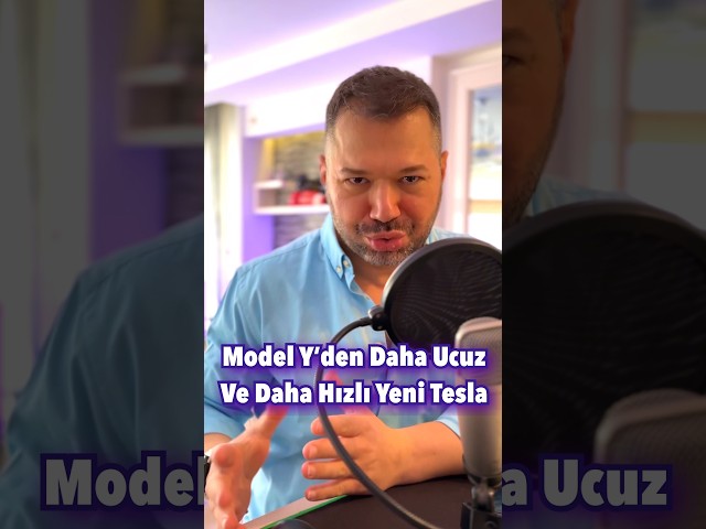 Tesla Model Y’den Daha Ucuz ve Daha Hızlı Yeni Tesla Model 3 #tesla