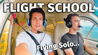 Day in the Life of a Student Pilot | No Instructor!