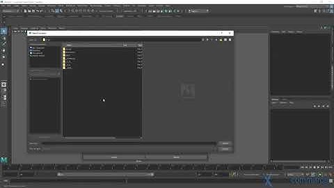 Lesson 03: Setting Up Files & Maya Projects