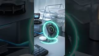 This Charging Dock Feels Like The Future ⚡ 3-in-1 Magnetic Wireless Charger