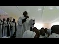 Bantu Congregational Church Of Zion In RSA(Funeral.of the late Prof JJR Makasi)