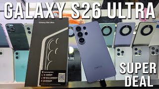 Buying the Galaxy S26 Ultra in Shenzhen! Best Deal at Huaqiangbei Market 😲
