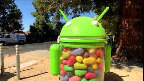 Android statue in Googleplex headquarters main office