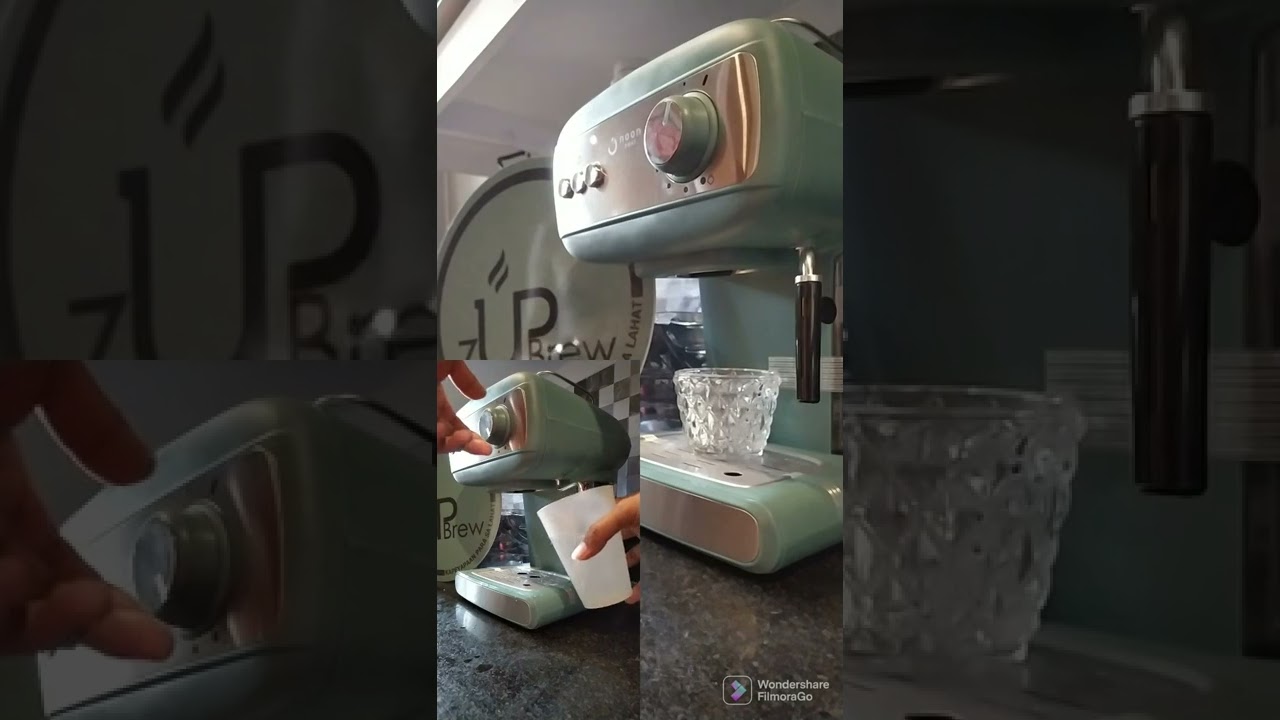 noon east espresso machine review YouTube