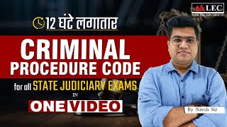 Live🔴 Complete CrPC in One Video | Criminal Procedure Code, 1973 | All State Judiciary Exams screenshot 2