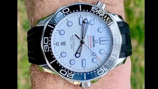 2020 Omega Seamaster Diver 300 White In 4K