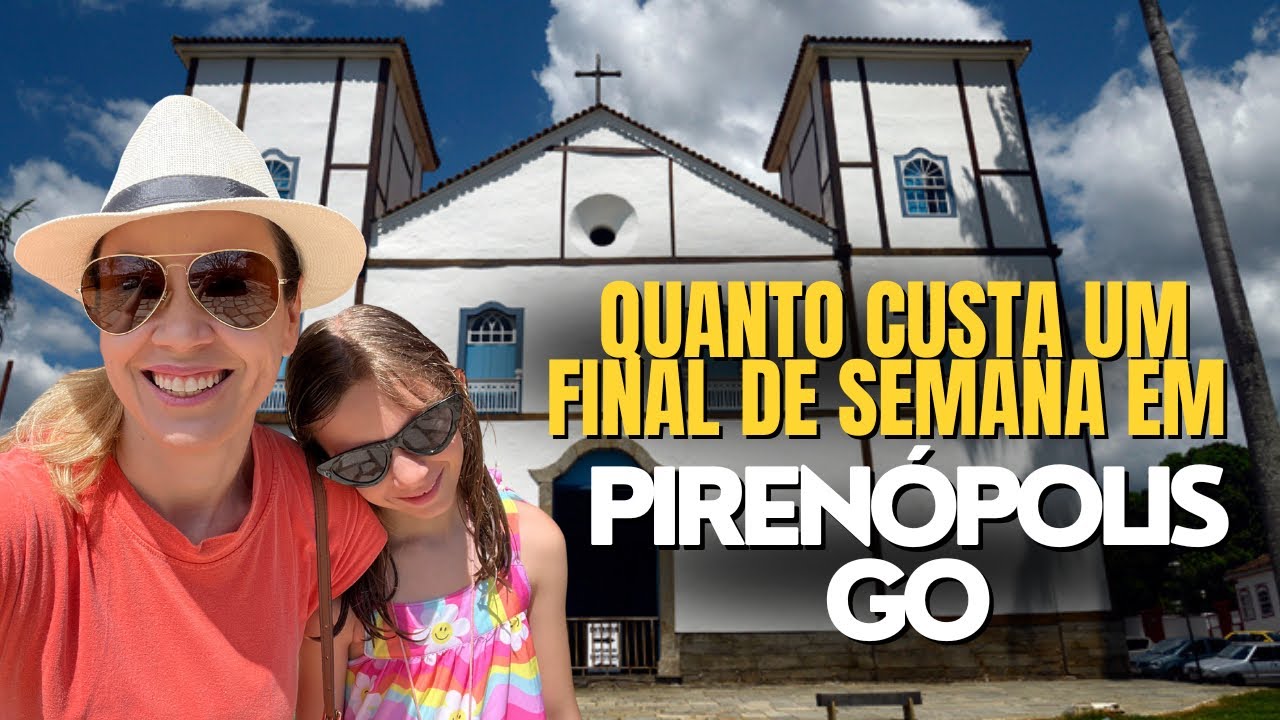 Quanto custa um final de semana em  Pirenópolis GO