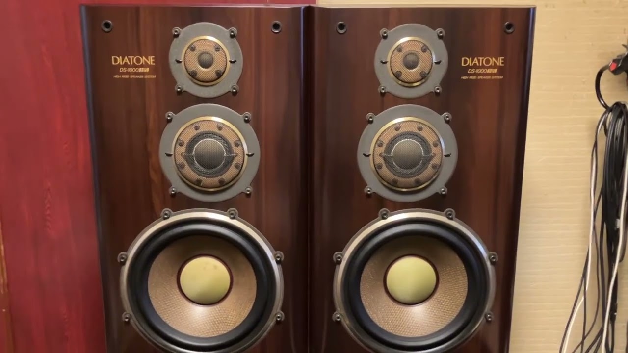 オーディオ試聴動画 Diatone DS-1000HR(ダイヤトーン)② - YouTube