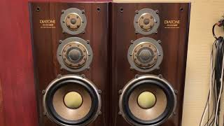 オーディオ試聴動画 Diatone DS-1000HR(ダイヤトーン)② - YouTube