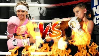 Javon Walton vs Kira Makogonenko - Boxing Boy vs Boxing Girl | Martial Arts