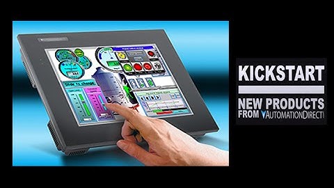 C-more HMI Touch Panel New EA9 Series from AutomationDirect