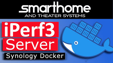 How to Speed Test Network with iPerf | Configuring iPerf3 Server in Docker on Synology NAS