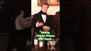 Making Charles Dickens Punch #shorts #christmas