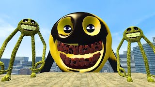 Roblox Innyume Smiley's Stylized Nextbot Vs Poppy playtime Chapter 3 Monsters In Garry's Mod