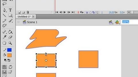 Flash From Scratch Tutorial 7 Free Transform Tool.avi