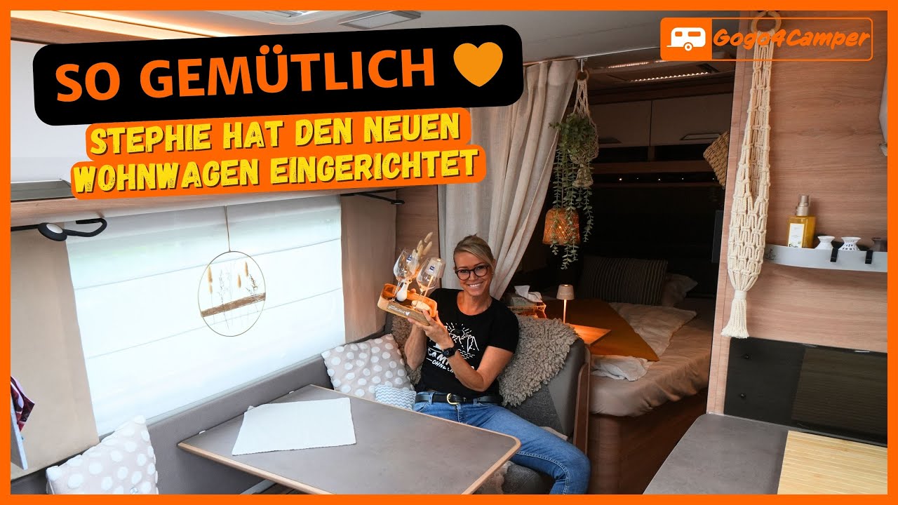 So gemütlich ist der neue Wohnwagen eingerichtet! - Stauraum-Trick, DIY & Dekoideen zum Nachmachen