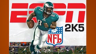 NFL 2K5 The Crib XB {1080p 60fps}