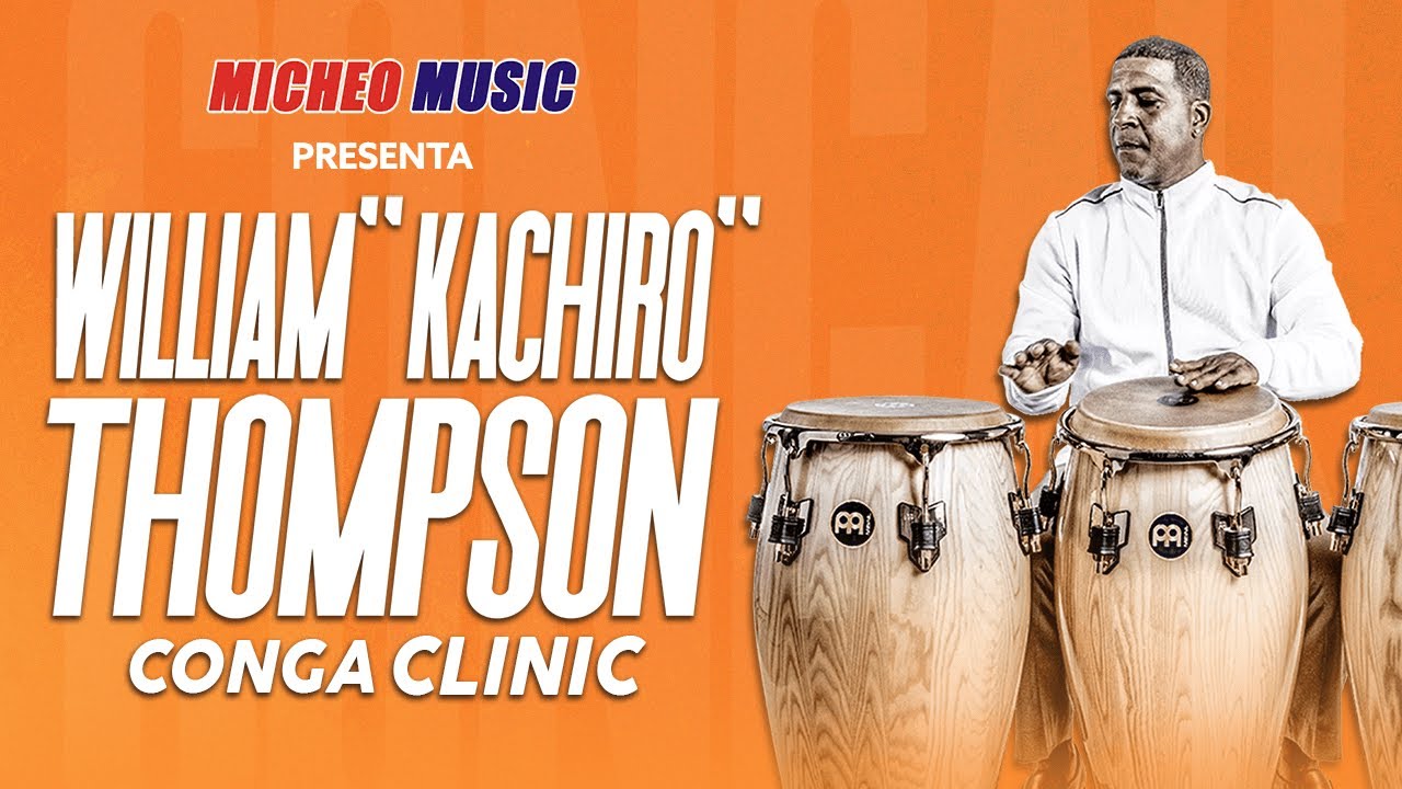 Kachiro Thompson |  Micheo Music Mayagüez Conga Clinic