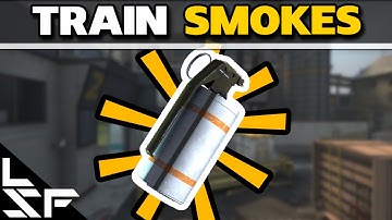 MUST KNOW TRAIN SMOKES - CS:GO Smoke Tutorial