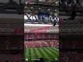 Fake love played at the Fifa World Cup stadium before the final game!