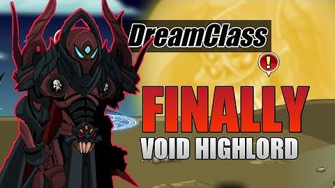 AQW FINALLY VOID HIGHLORD!😱