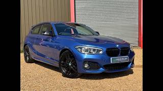 DY16 TSZ BMW 1 SERIES 2.0 120d M Sport 3dr