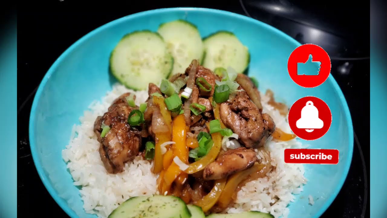 Quick and easy VH honey garlic chicken 😊 Recipe in discription👇🏾 YouTube