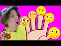 Finger Family - Feelings | Feelings and Emotions Song | Dream English Kids